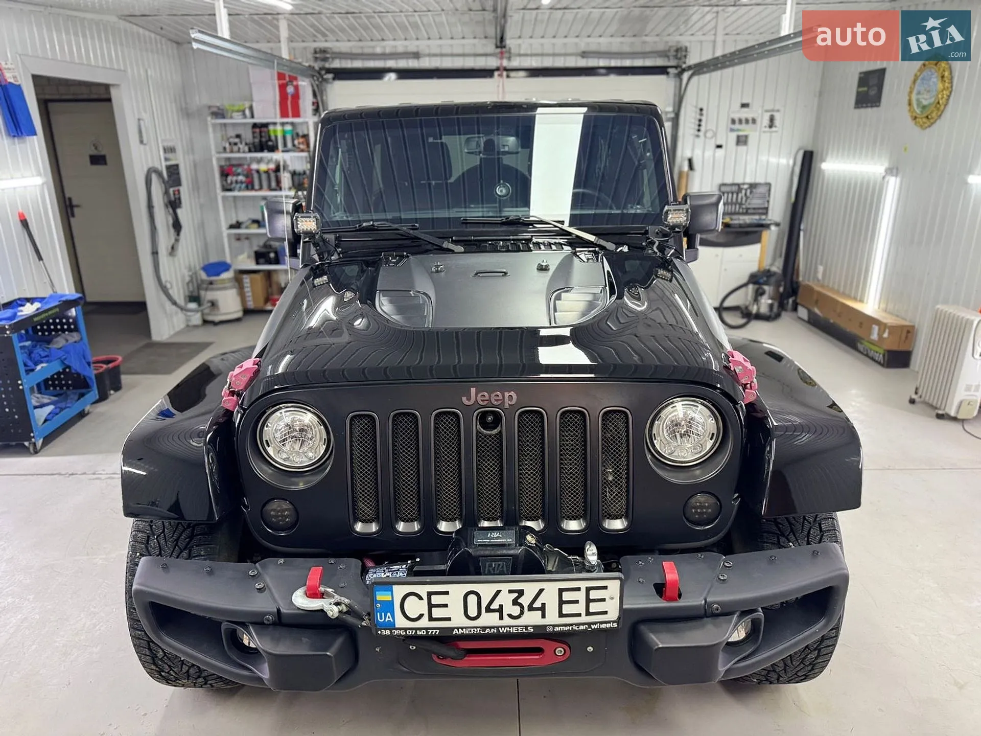 2017 Jeep Wrangler - мініатюра 7