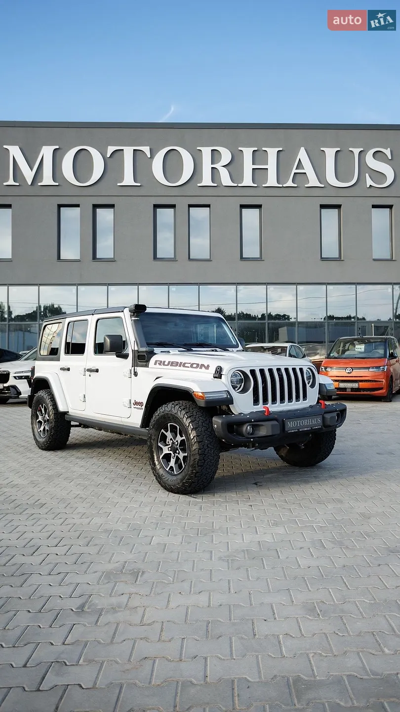 2020 Jeep Wrangler - мініатюра 2