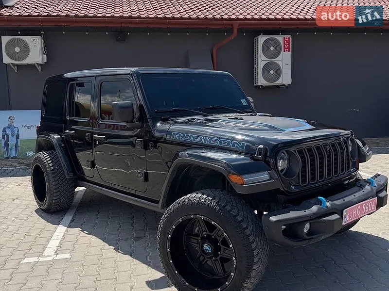 Jeep Wrangler 2024