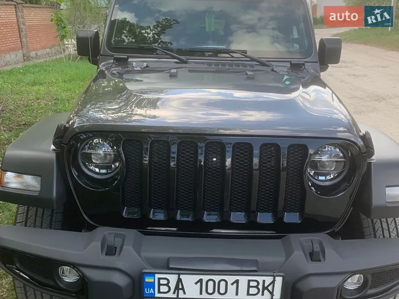 Jeep Wrangler 2021
