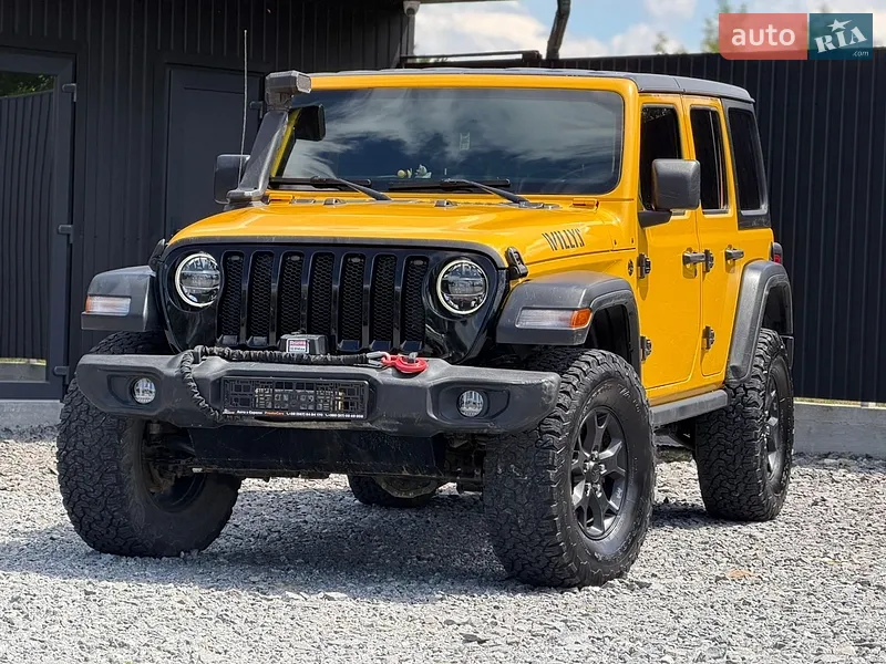 Jeep Wrangler 2020