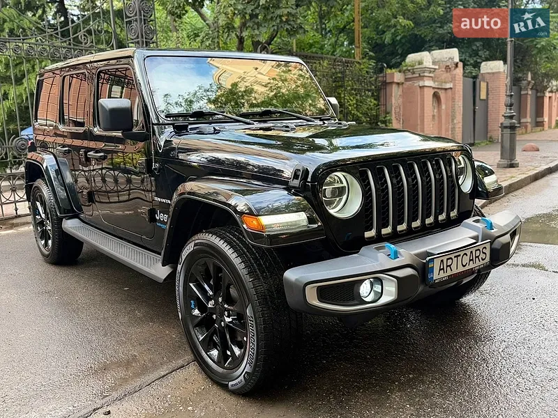 Jeep Wrangler 2022