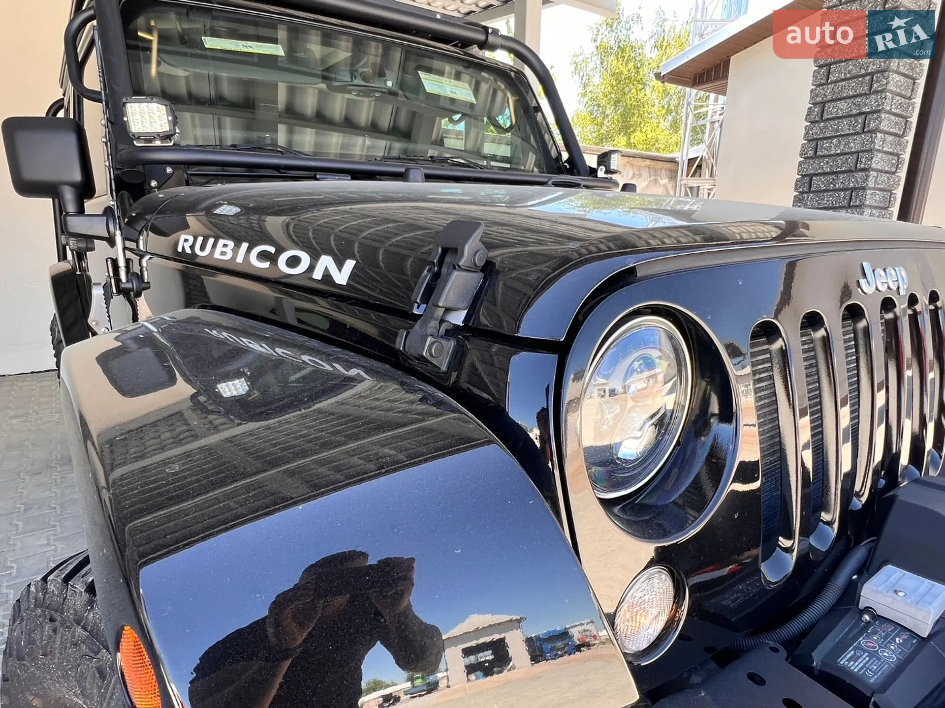 Jeep Wrangler 2016 VIN 1C4BJWFGXGL171540 фото оголошення 4 з 5