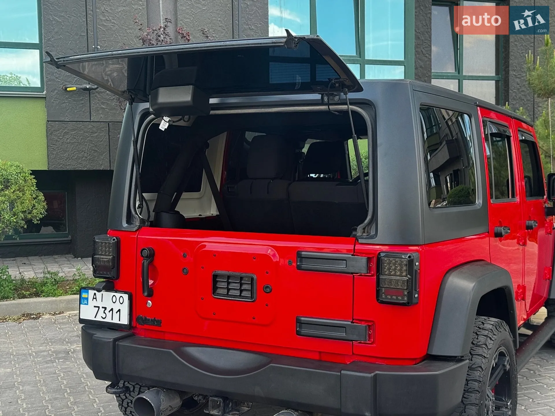 2016 Jeep Wrangler - мініатюра 21
