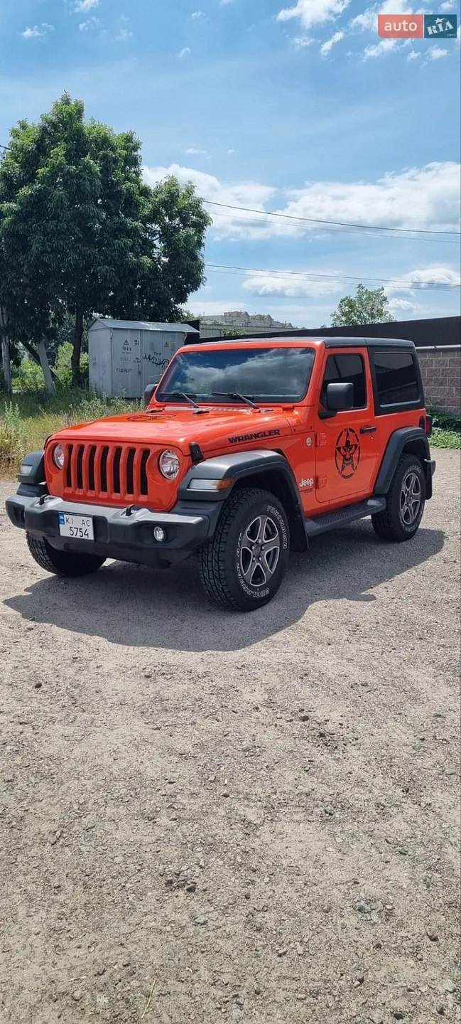 2018 Jeep Wrangler - фото 1
