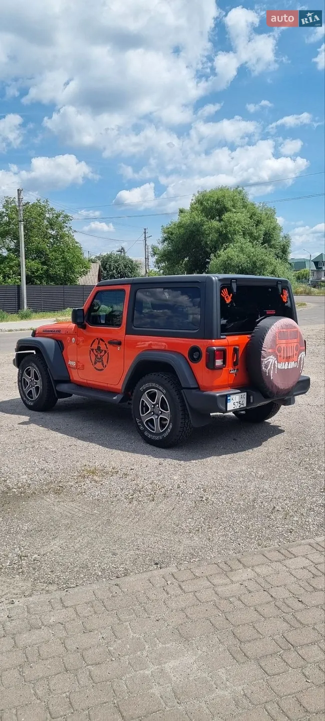 2018 Jeep Wrangler - мініатюра 8