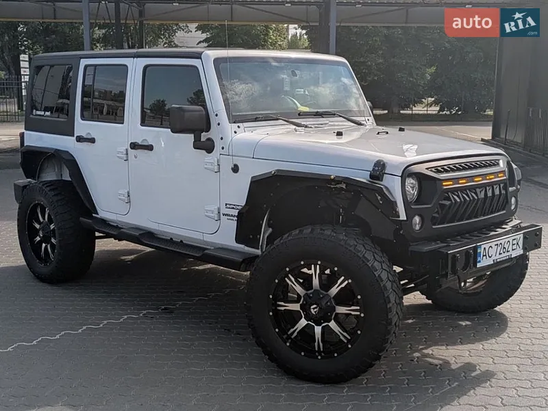 Jeep Wrangler 2016