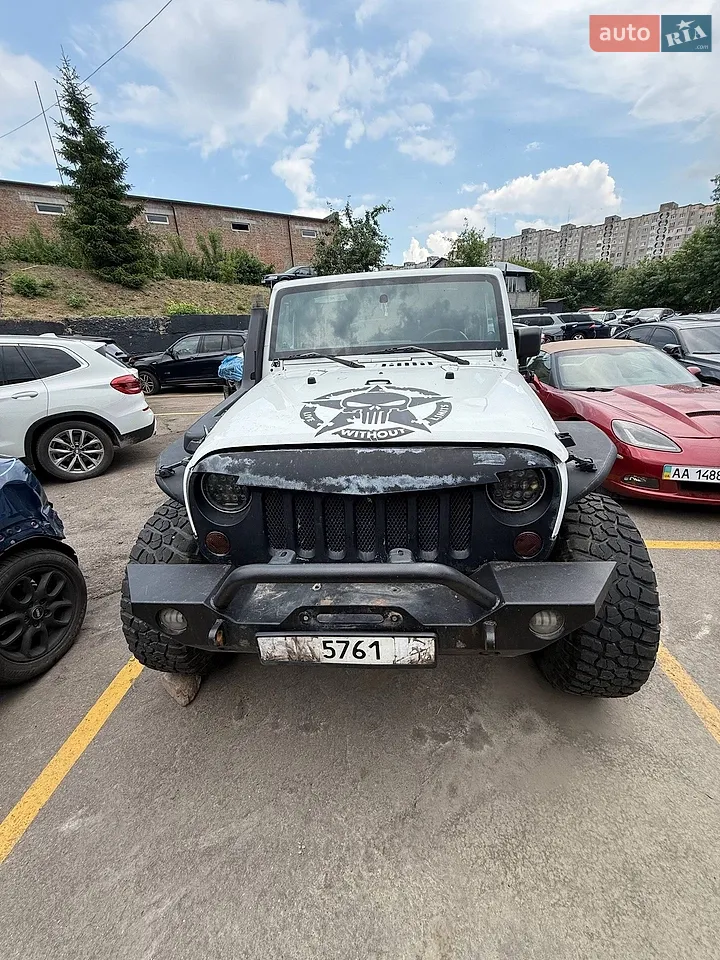 2011 Jeep Wrangler - мініатюра 19
