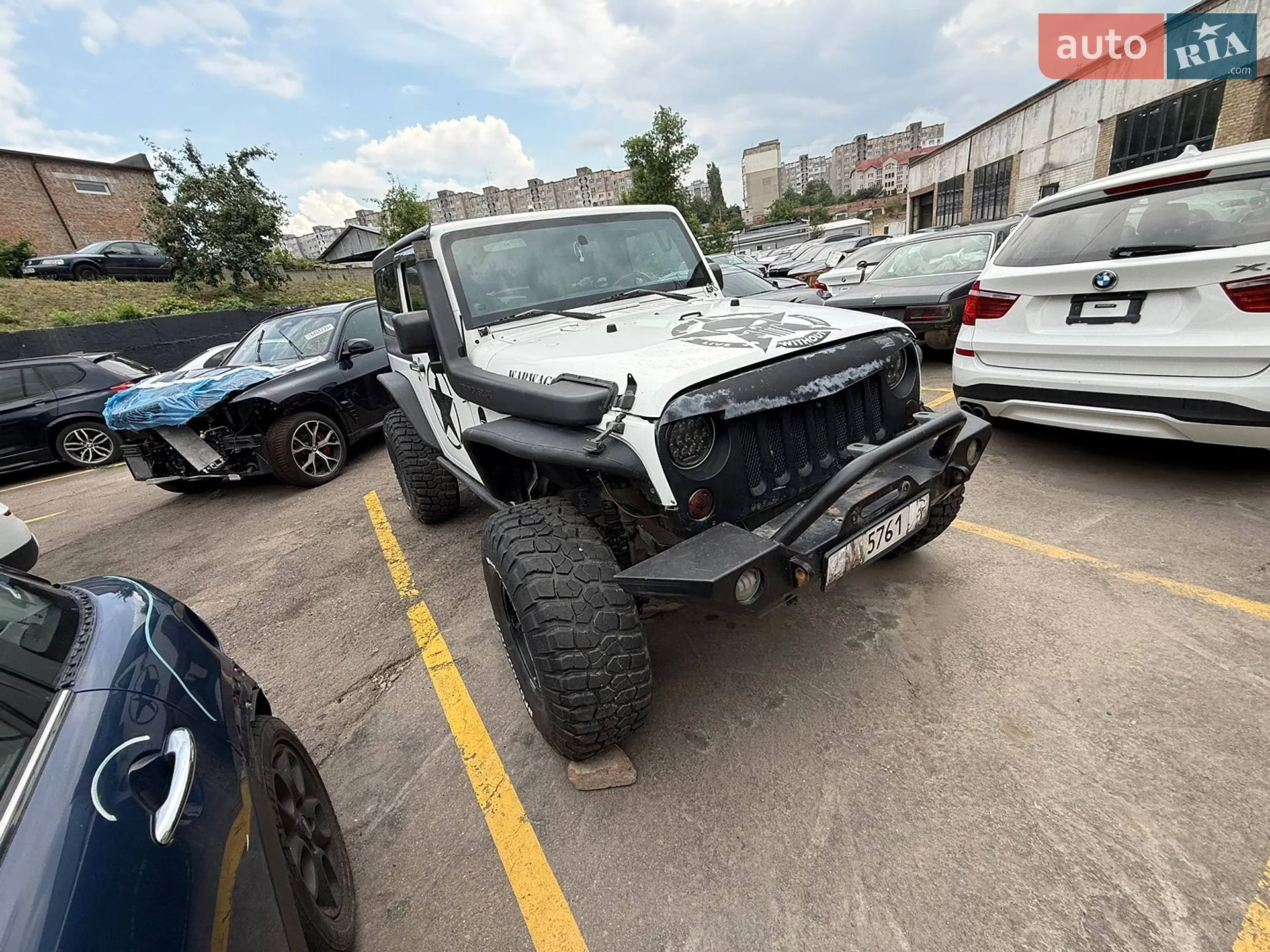 2011 Jeep Wrangler - мініатюра 5