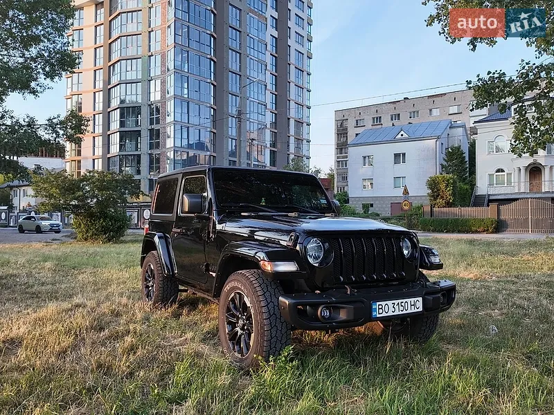 Jeep Wrangler 2021