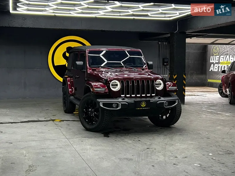 Jeep Wrangler 2021
