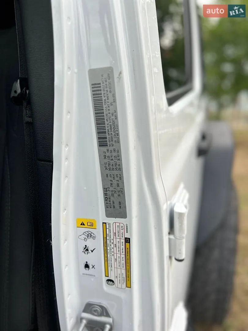 2018 Jeep Wrangler - мініатюра 34