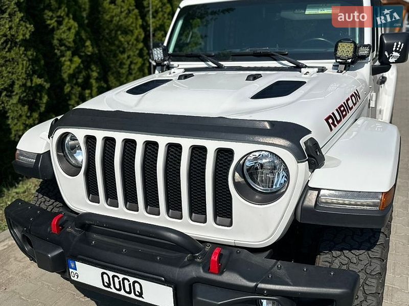 Внедорожник / Кроссовер Jeep Wrangler 2018 в Калуше