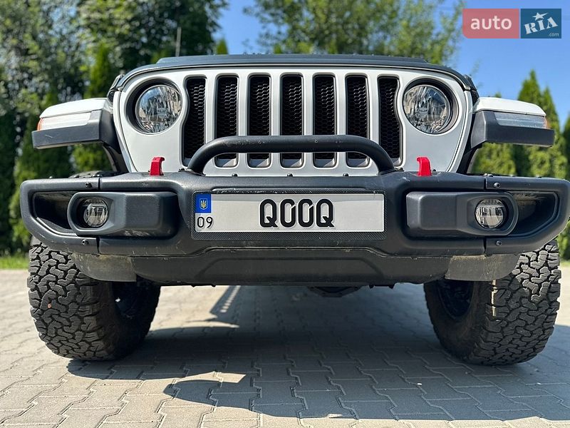 Внедорожник / Кроссовер Jeep Wrangler 2018 в Калуше