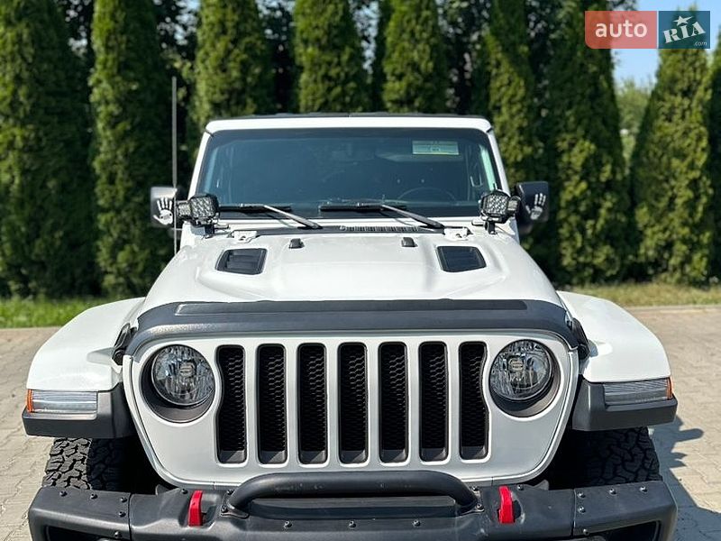 Внедорожник / Кроссовер Jeep Wrangler 2018 в Калуше