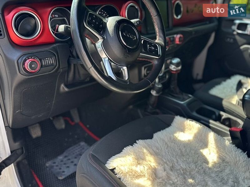 Внедорожник / Кроссовер Jeep Wrangler 2018 в Калуше