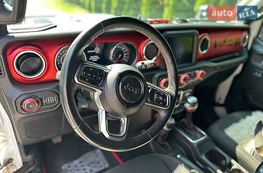 Внедорожник / Кроссовер Jeep Wrangler 2018 в Калуше