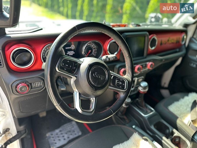 Внедорожник / Кроссовер Jeep Wrangler 2018 в Калуше