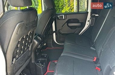 Внедорожник / Кроссовер Jeep Wrangler 2018 в Калуше