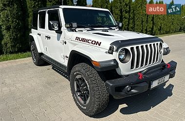 Позашляховик / Кросовер Jeep Wrangler 2018 в Калуші