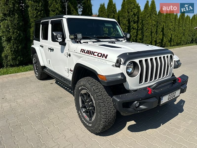 Внедорожник / Кроссовер Jeep Wrangler 2018 в Калуше