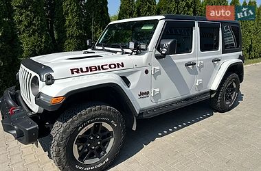 Внедорожник / Кроссовер Jeep Wrangler 2018 в Калуше