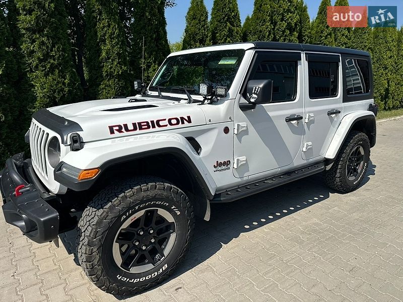 Внедорожник / Кроссовер Jeep Wrangler 2018 в Калуше