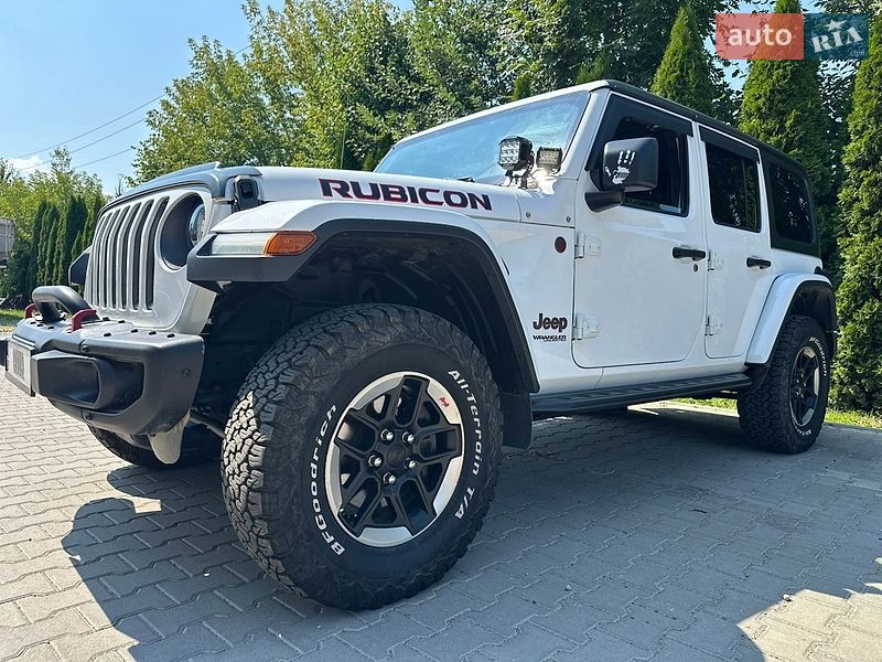 Внедорожник / Кроссовер Jeep Wrangler 2018 в Калуше