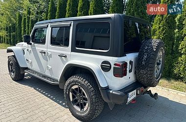 Внедорожник / Кроссовер Jeep Wrangler 2018 в Калуше