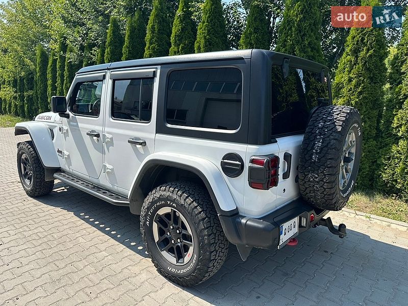 Внедорожник / Кроссовер Jeep Wrangler 2018 в Калуше
