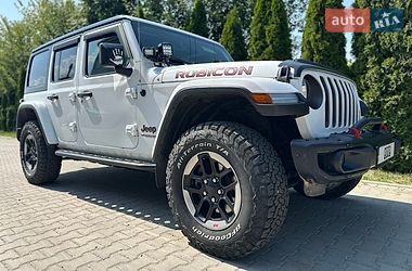 Внедорожник / Кроссовер Jeep Wrangler 2018 в Калуше