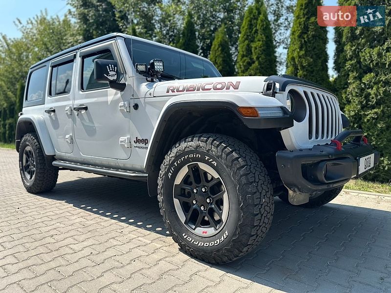 Внедорожник / Кроссовер Jeep Wrangler 2018 в Калуше