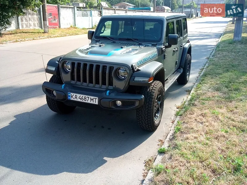 Jeep Wrangler 2021