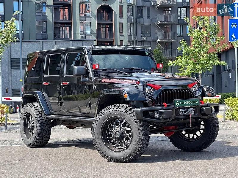 Jeep Wrangler 2016