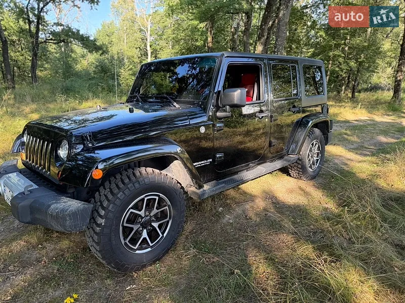 Jeep Wrangler 2011
