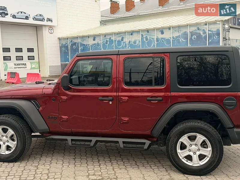 Jeep Wrangler 2021