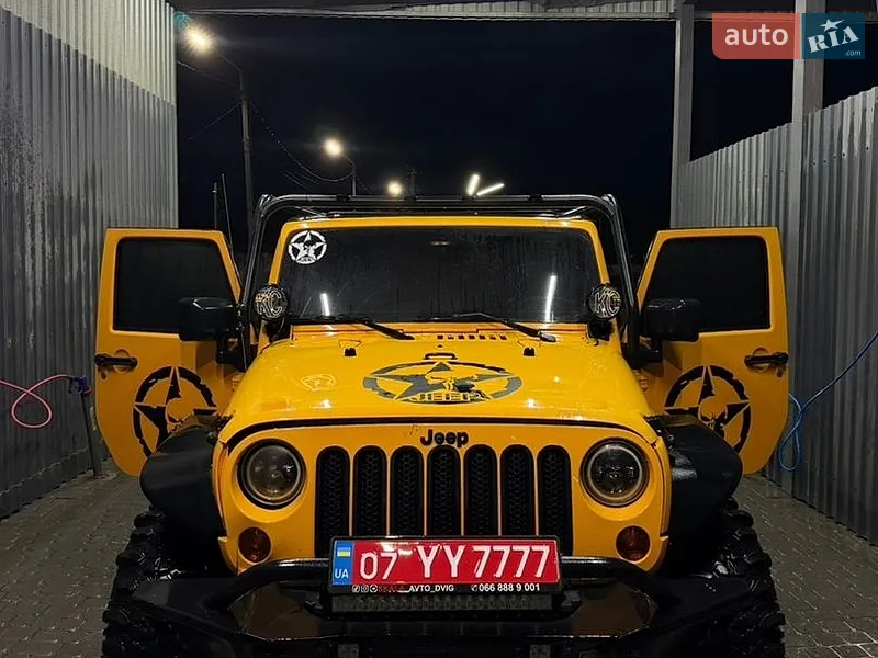 Jeep Wrangler 2012