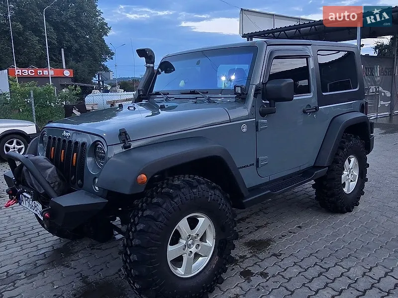 Jeep Wrangler 2014