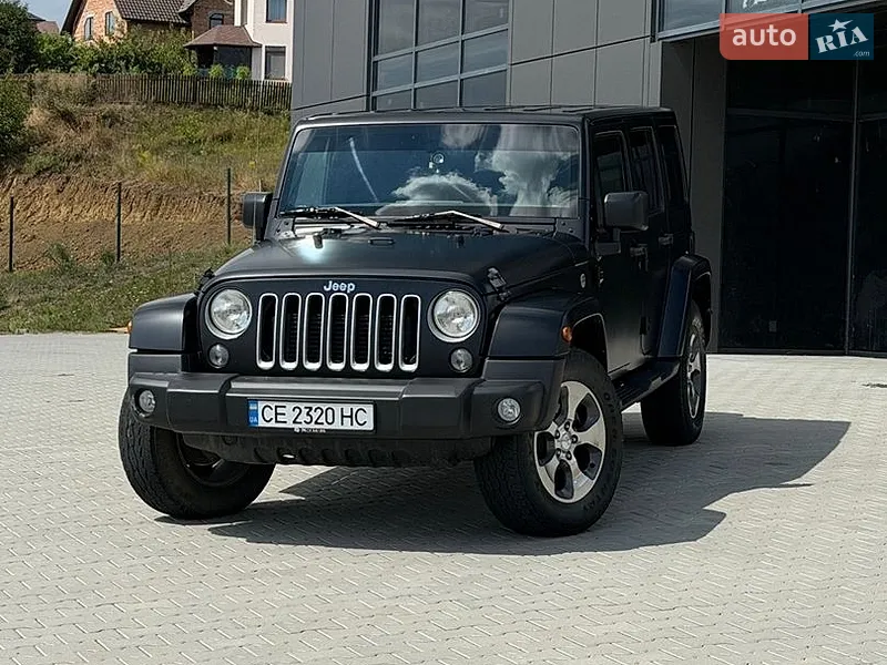 Jeep Wrangler 2018