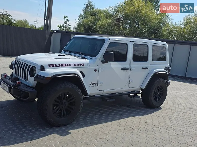 Jeep Wrangler 2020