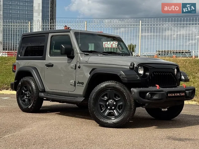 Jeep Wrangler