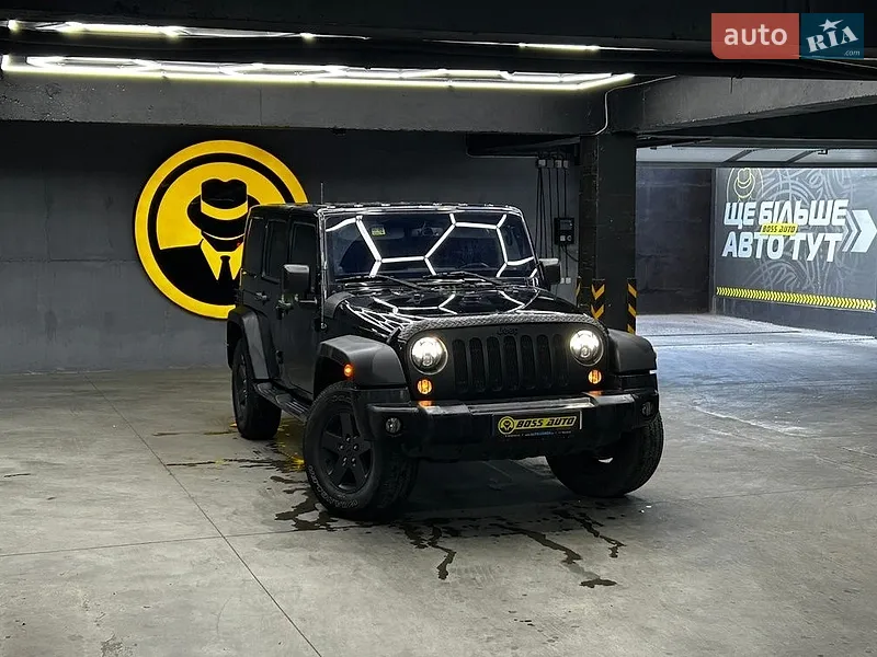 Jeep Wrangler 2014