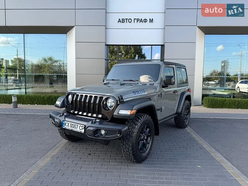 Jeep Wrangler 2022