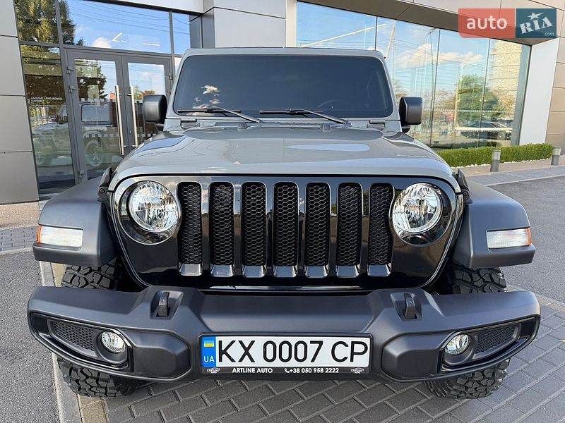 Внедорожник / Кроссовер Jeep Wrangler 2022 в Харькове