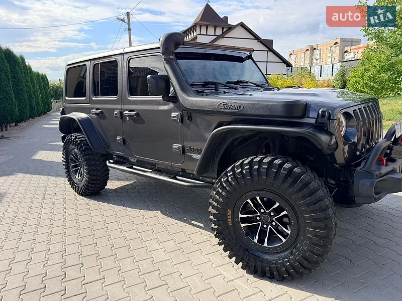 Jeep Wrangler 2020