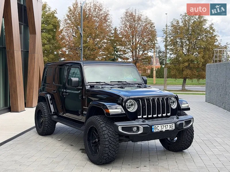 Jeep Wrangler 2021