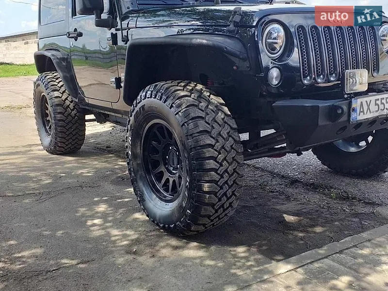 Jeep Wrangler 2014