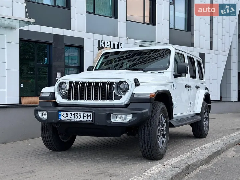 Jeep Wrangler 2024