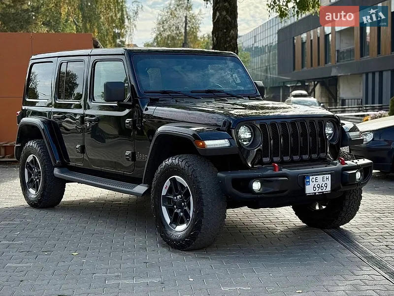 Jeep Wrangler 2021