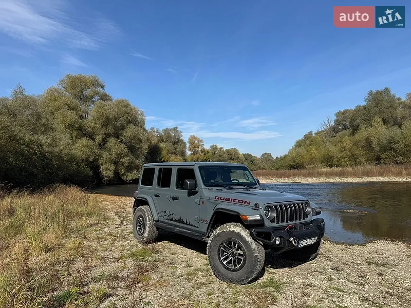 Jeep Wrangler 2025